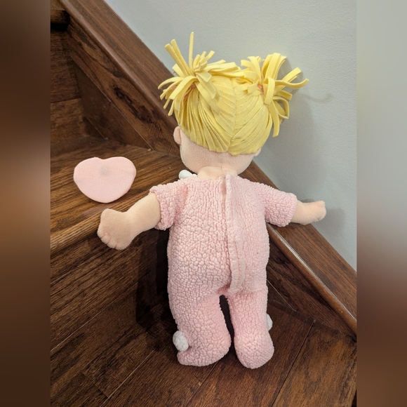 Manhattan Toy Baby Stella Blonde Soft Nurturing First Baby Doll Rare - Picture 8 of 9